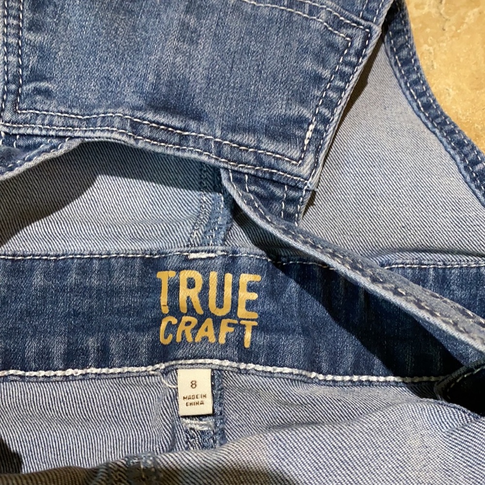 True Craft Overalls - Picture 2 of 3